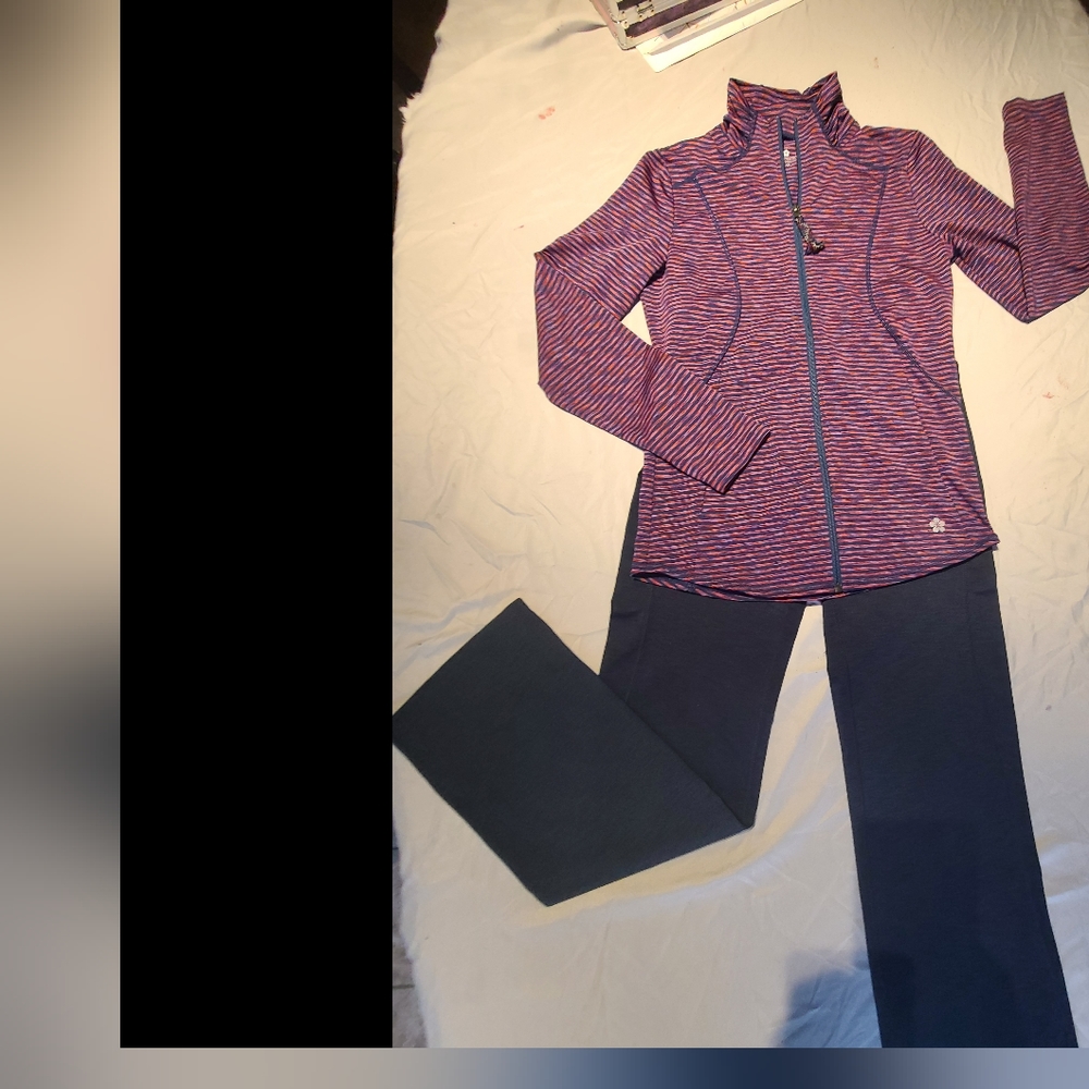 Tuff athletics coat and pants